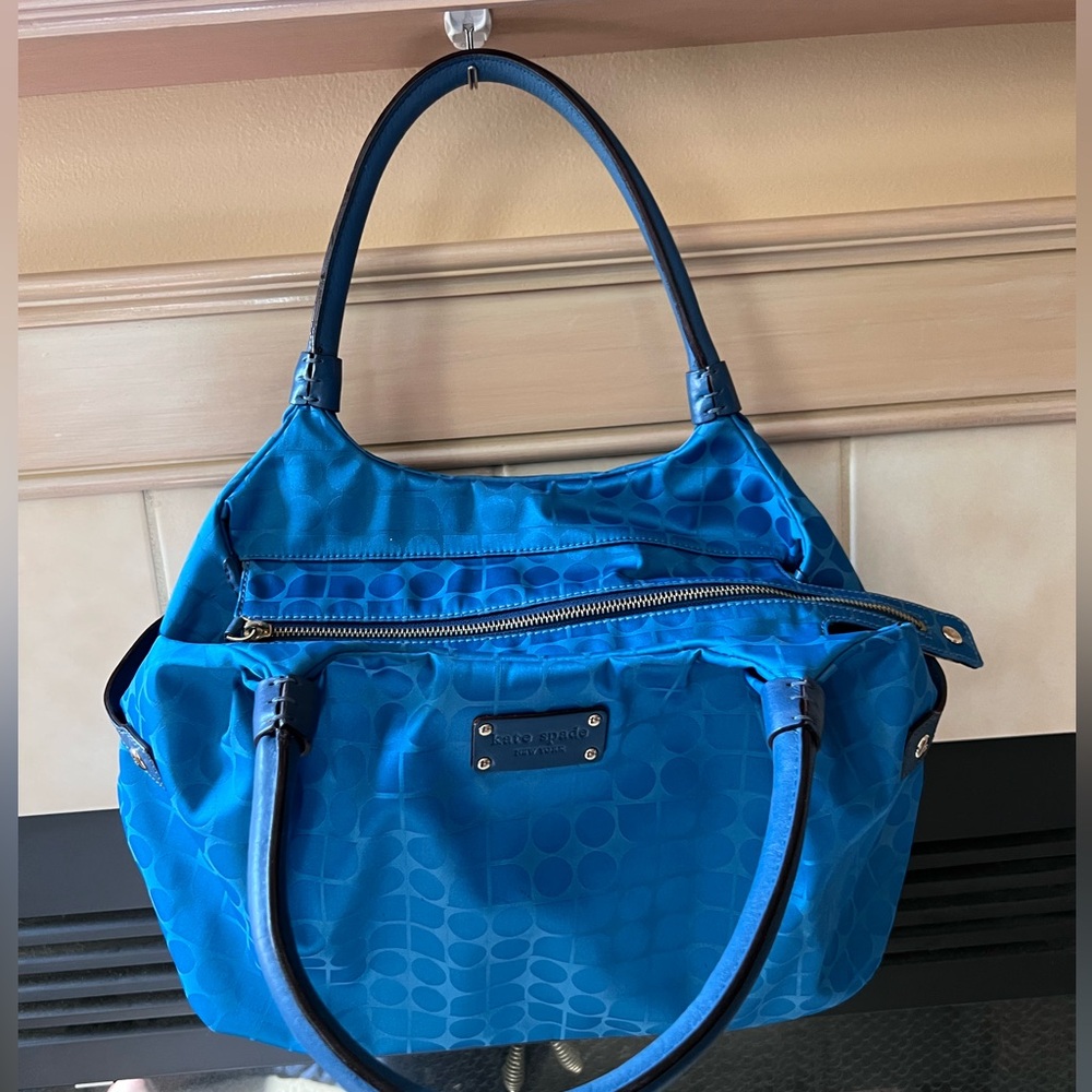 Kate Spade Vibrant Blue Shoulder Bag - Picture 12 of 15